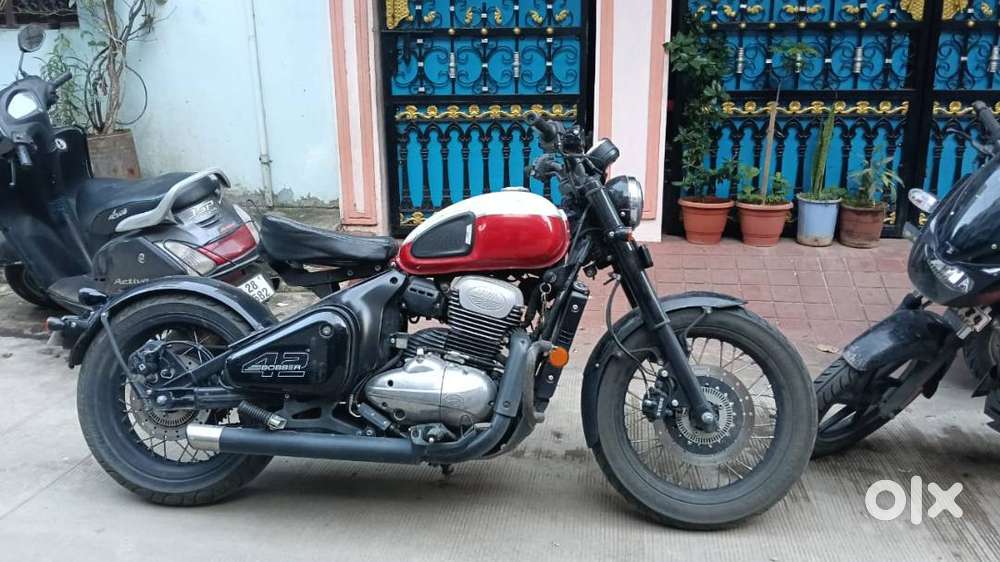 Well maintained and regularly serviced bike