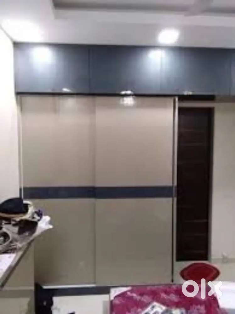पुरा फलेट कंप्लीट तैयार करके देंगे फर्नीचर कलरकाम पीओपी बनादेंगे