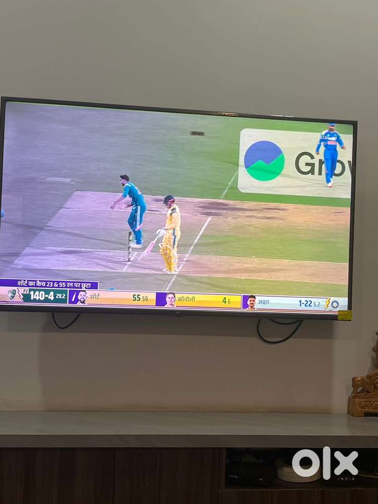 Mi 55 inch Android smart TV Good Condition