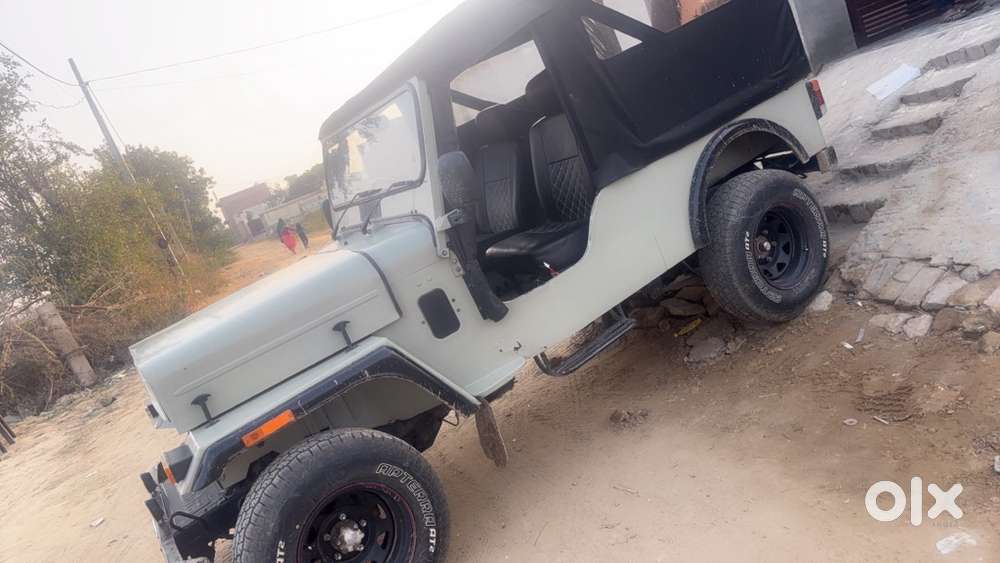 Mahindra Jeep 2008