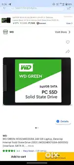 Western digital, Ram