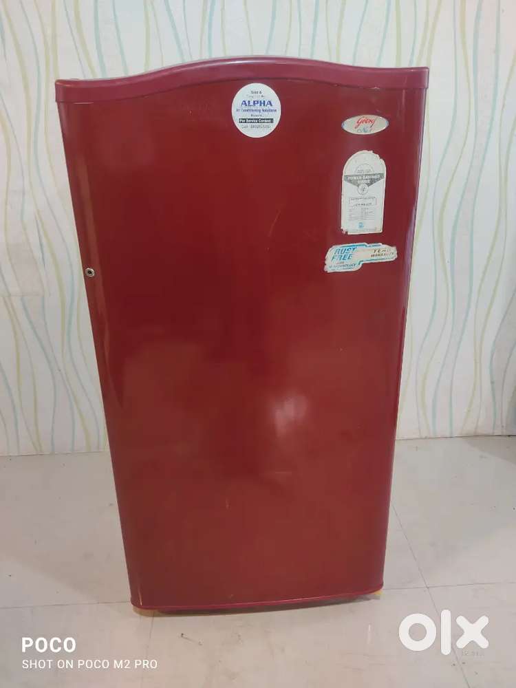 Godrej 4 Star 180 litres Single Door Fridge, Best Working Condition