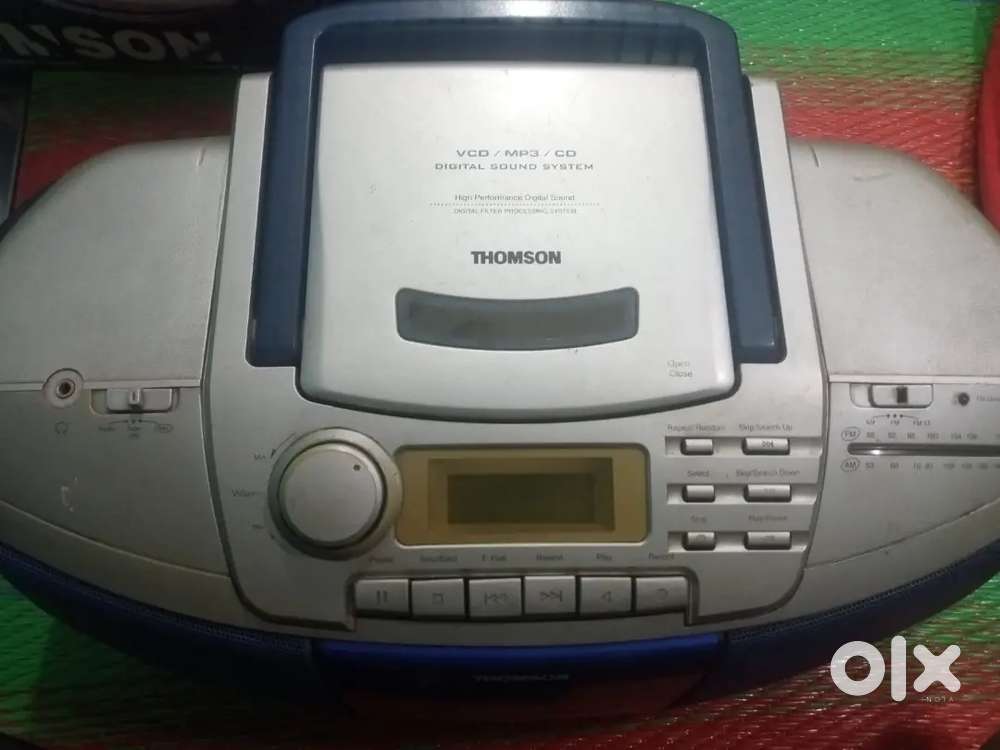 Thomson Portable music player all in one