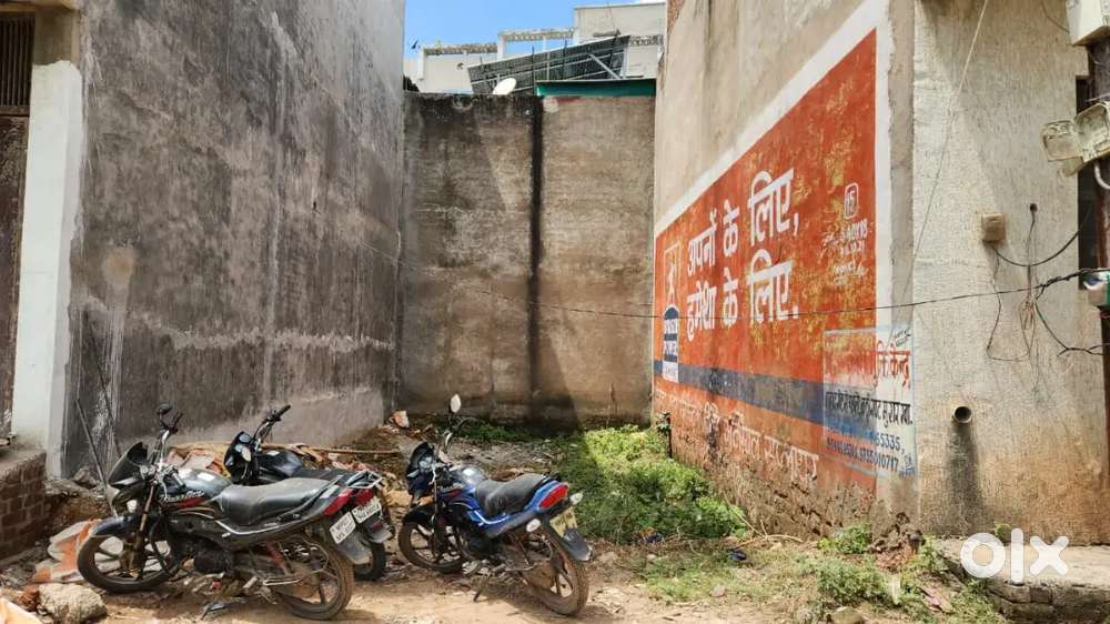 For selling main road plot