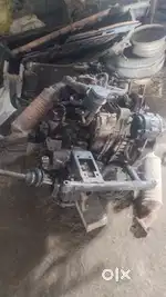 Bs6 ape and alfa 3 wheel engine