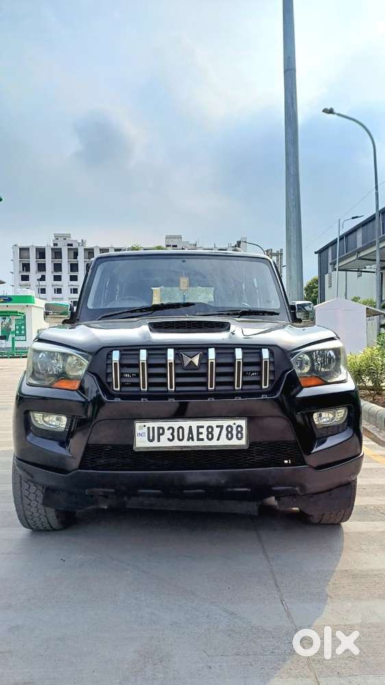 Mahindra Scorpio S6 Plus, 2016, Diesel