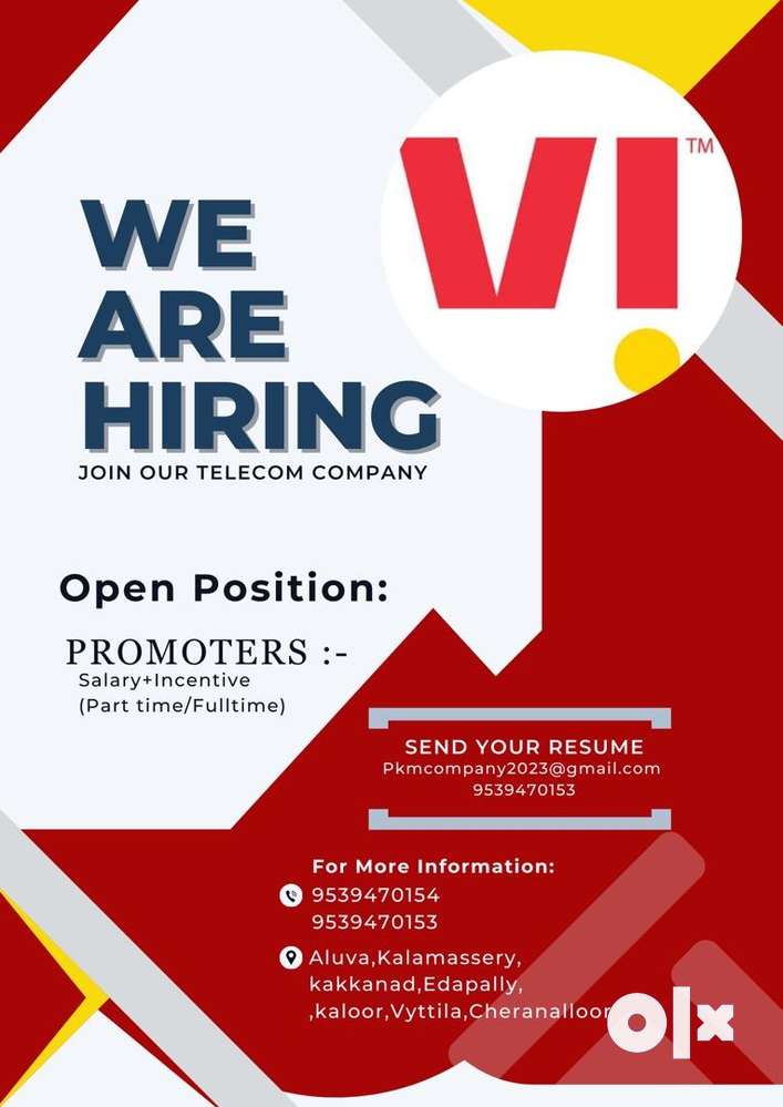 Join our Vi promoters