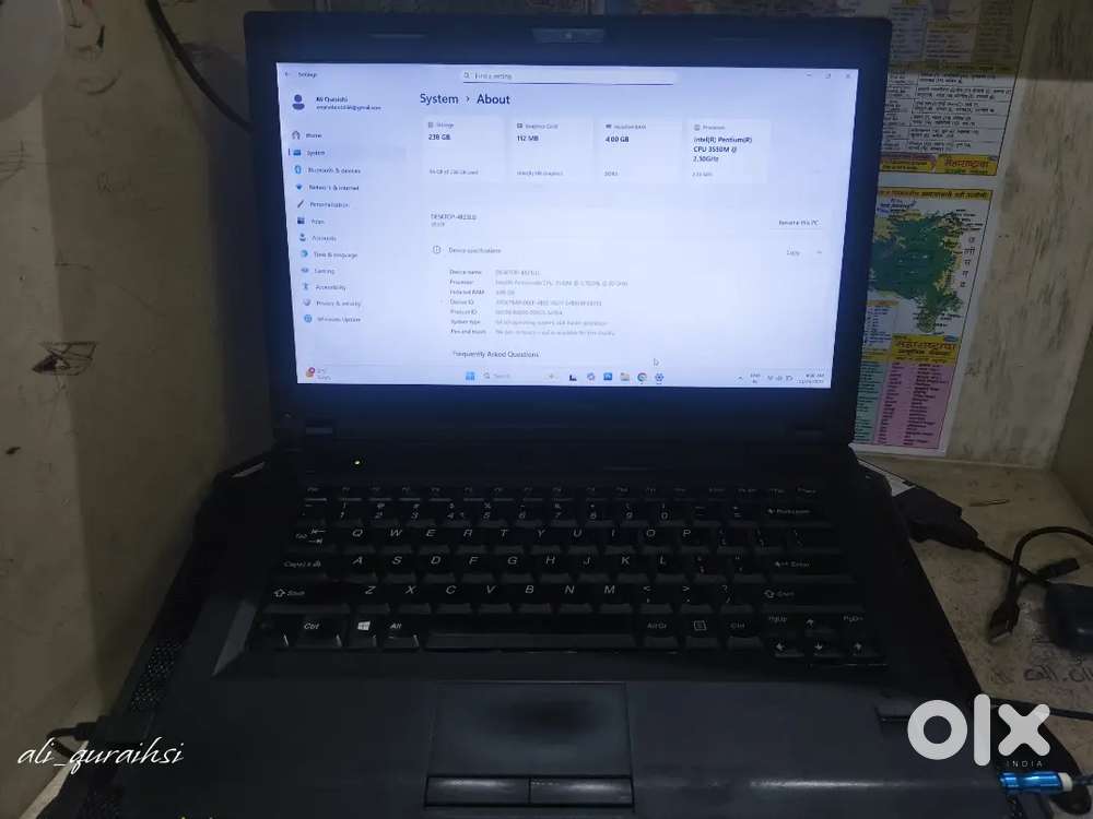 Lenovo Balck Laptop
