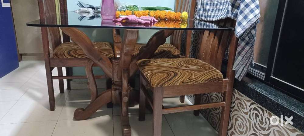 Dining set 4 seater
