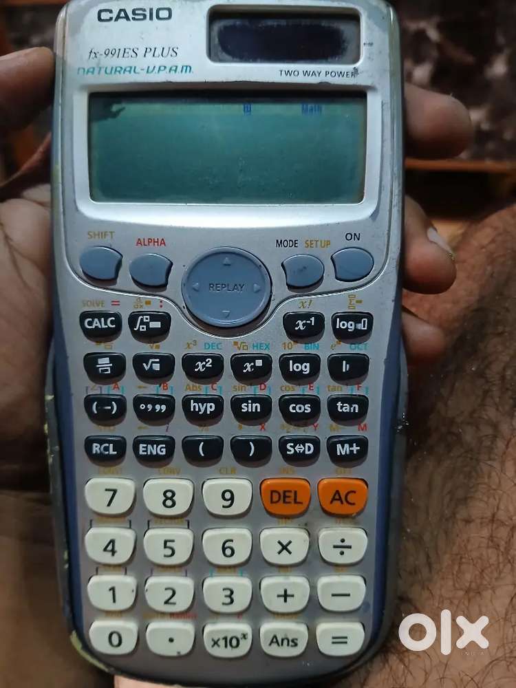 Casio fx-991ES Plus at 600 only
