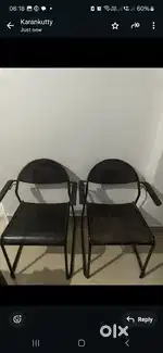 Iron chair