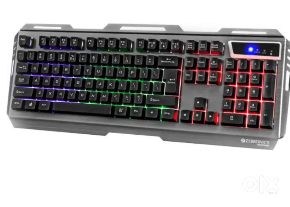ZEBRONICS RGB Keyboard