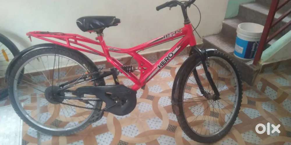 Good working condition, with suspension, both front and back new tyres