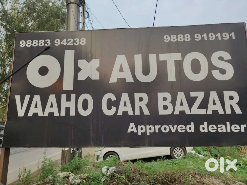 Required salesman for deal in 2nd hand cars at our olx franchise, ptk