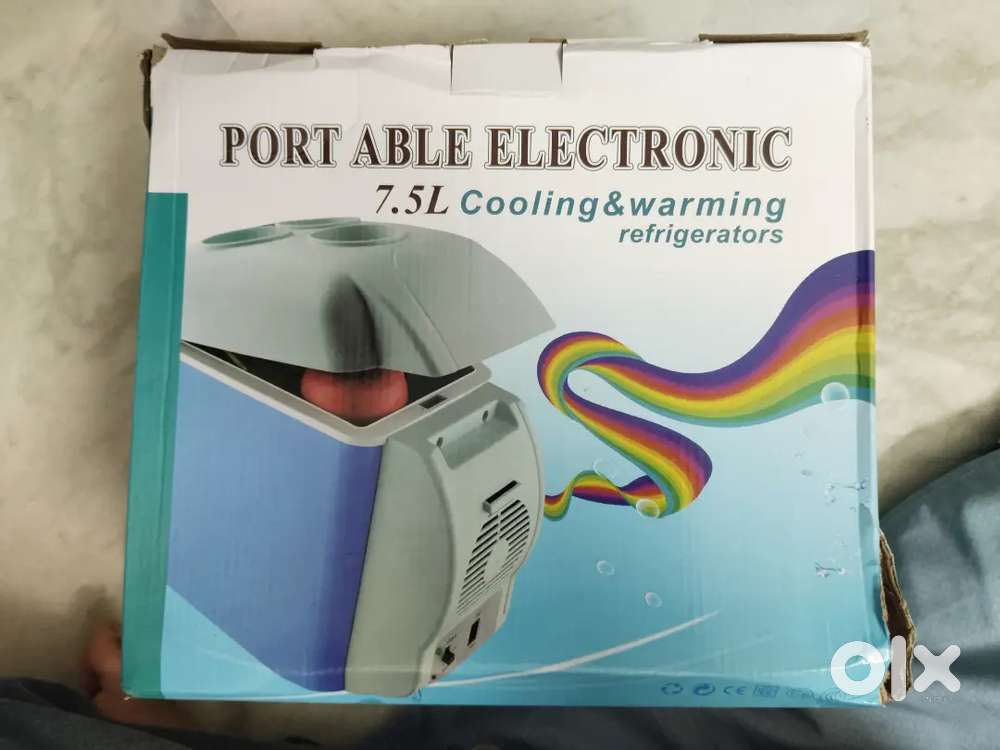 Portable Electronic Refrigerator - 7.5L