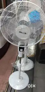 REMOTE MODEL PEDESTAL FAN I. BELL