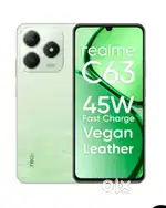 Realme C63 very neat condition mobile