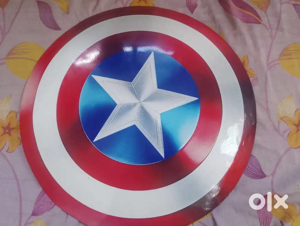 Captain America Metal Shield