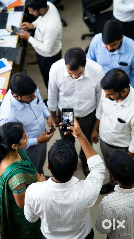 Security guard beauty parlour hair cutting helper receipts on