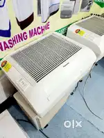 2 years old Panasonic cube split ac 1 years warranty + free gift