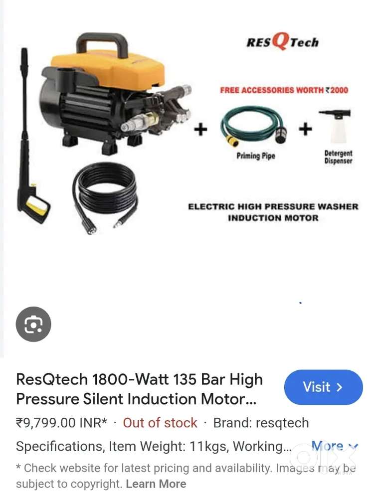 Car washer