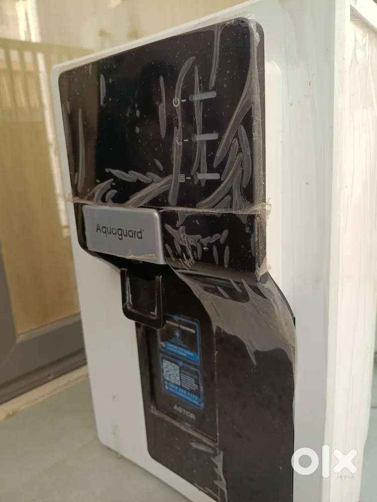 AQUAGUARD RO WITH ALKLINE 1YR OLD WITH 2 YR EXTRA FREE SERVICE INCL.