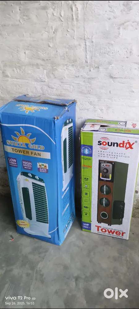 Air cooler and sound system