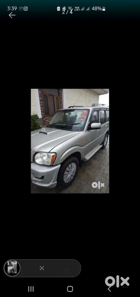 Mahindra Scorpio 2010 Diesel Well Maintained