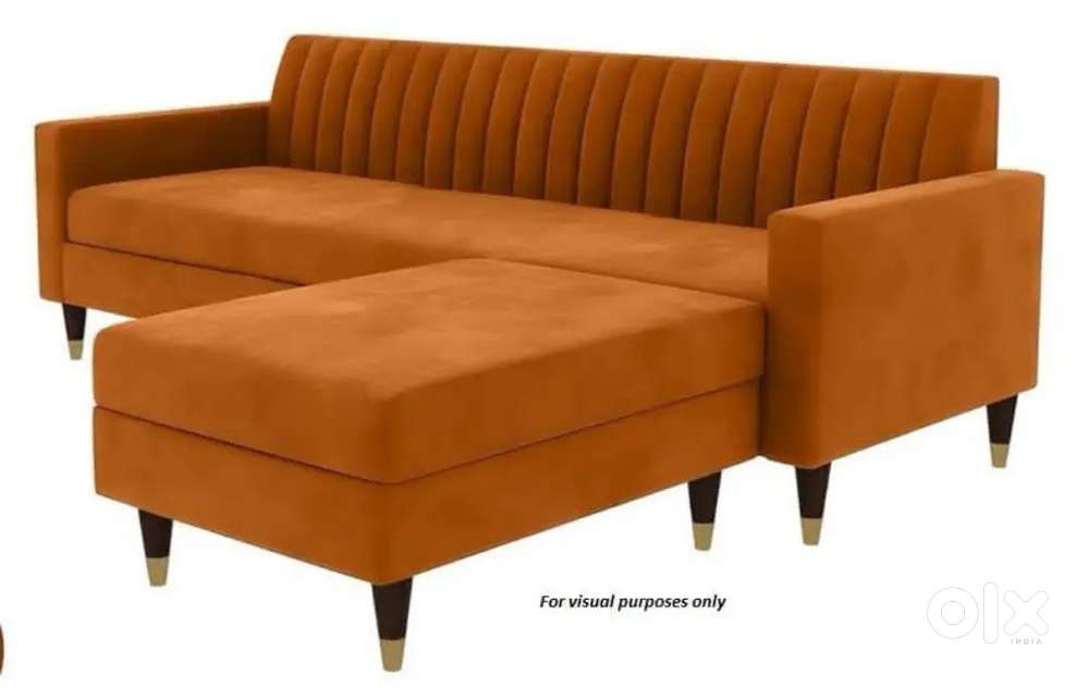 Brand New 4 seater sofa with 1 puff very low price