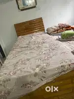Wooden Bed