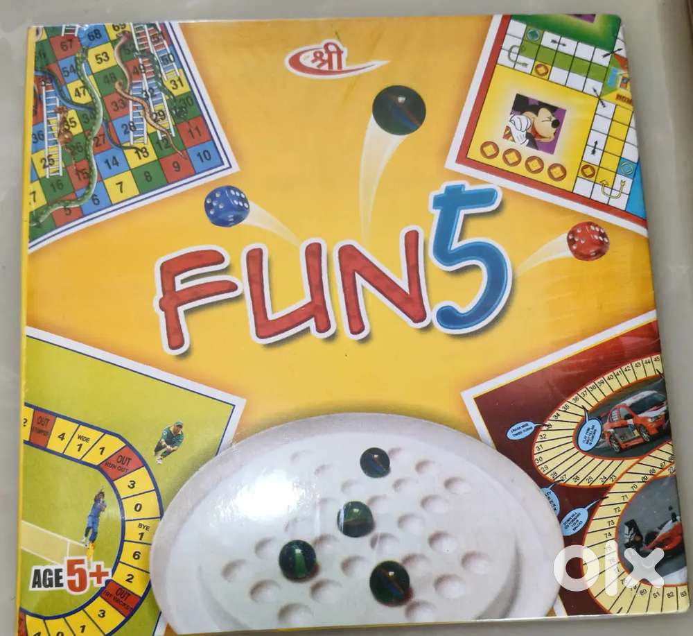 The five-in-one The Fun 5