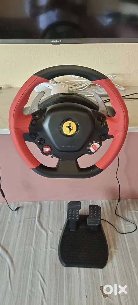 Thrustmaster Ferrari 458 Spider Racing Wheel