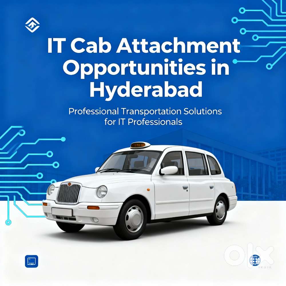 Hyderabad IT Cab Attachment