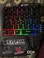 Ant-esports one handed gaming keyboard