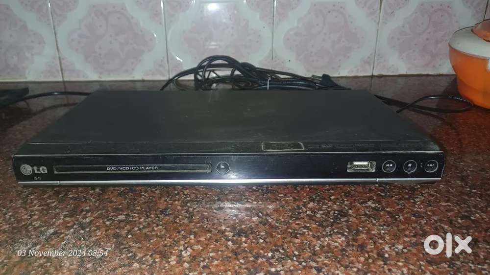 LG DVD player