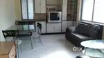 1bhk furnish flat still available for rent at VishrantWadi chowk.