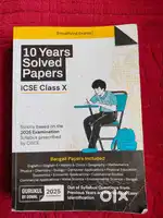 Last 10 years solved papers of ICSE