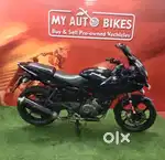 Bajaj pulsar220-2017-(18000km)