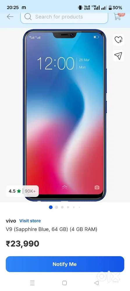 Display broken