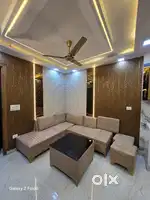 New 3 bhk near metro station with lift and car parking loan 90% availa