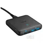 Brand new Anker USB C Charger, 65W II, 4-Port Slim Fast Wall Charger