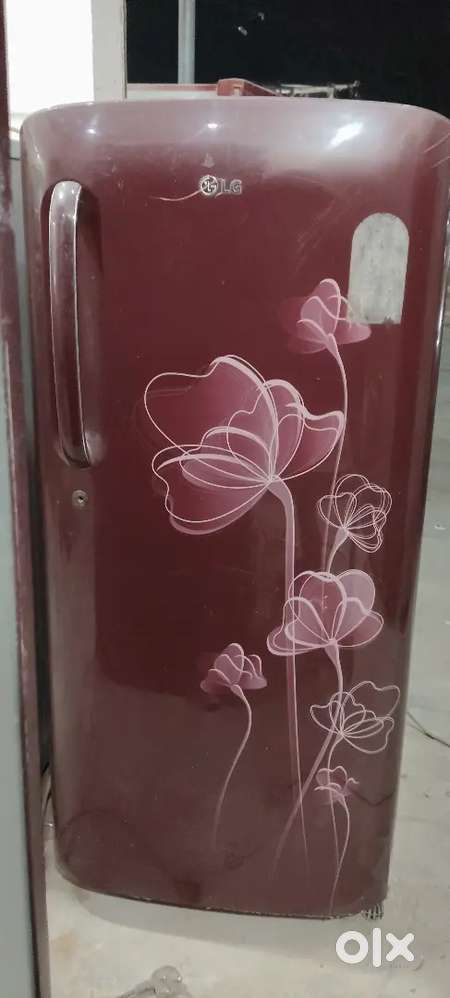 LG 190 litters.. Single Door Fridge!!