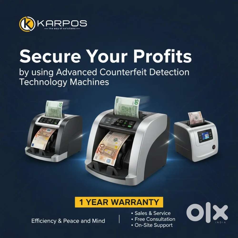Cash counting machine AD NO: 2025202