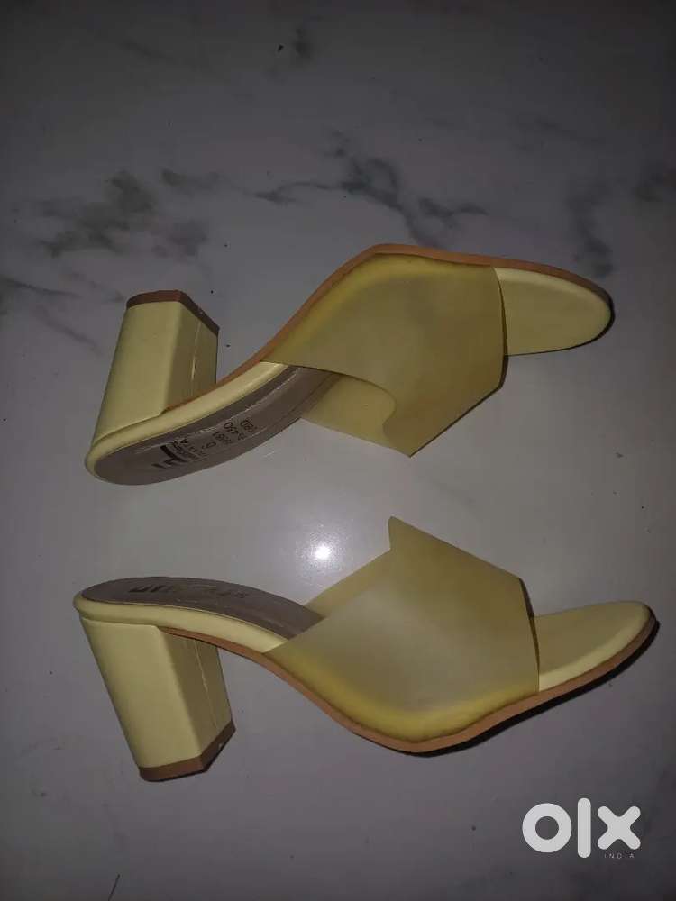 Unused heels
