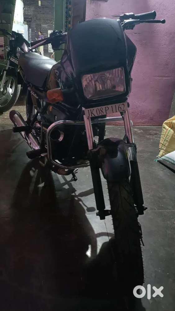 1year old bike new tyre dono