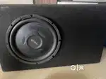 Subwoofer and amplifier