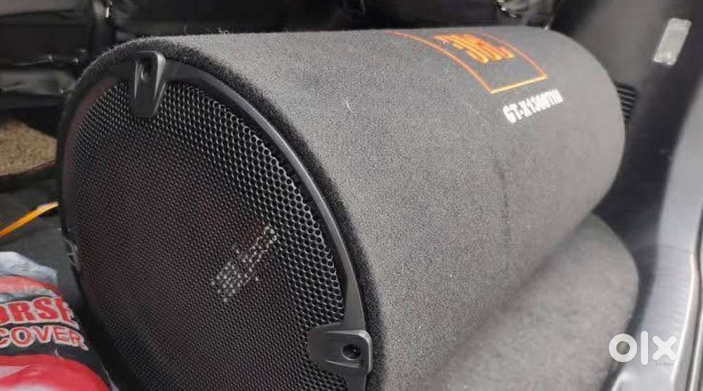 Jbl basstube and sony amp