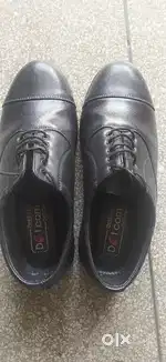 Men black shoe action no.8