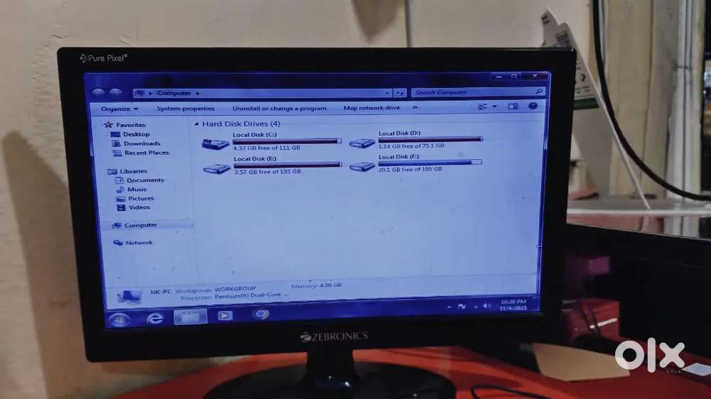 Best condition moniter