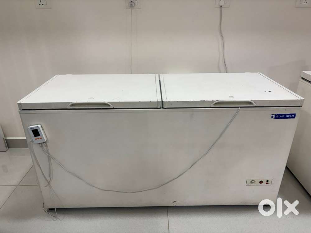 Ice cream freezer for sale- 1 double door & 1 single door